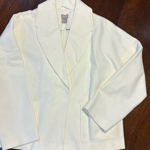 Chico’s wool blazer